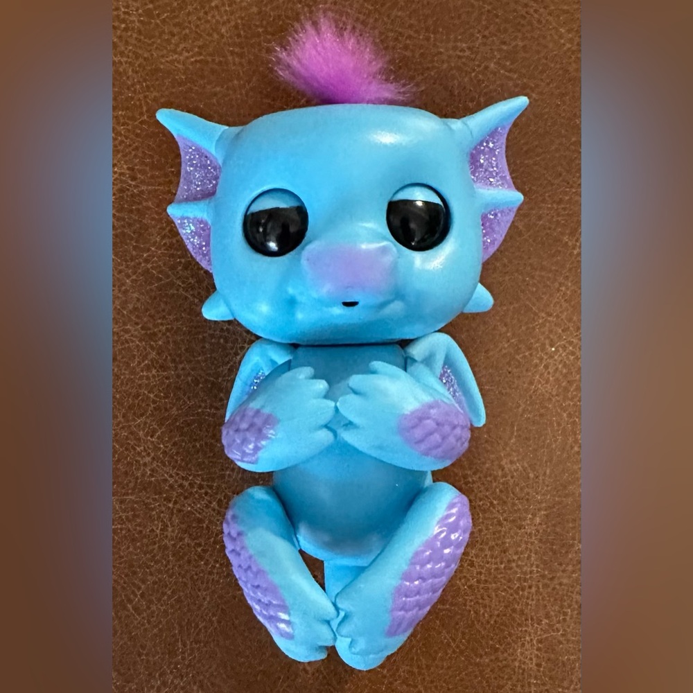 Blue and Purple Dragon Fingerling